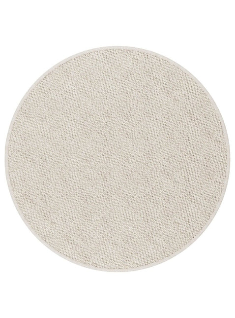 Wollen vloerkleed Ajour Black warp nr.1 Basic Pallio by Brinker - Vloerkledenloods