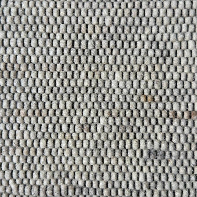 Wollen vloerkleed Basilicaal Black Warp nr.11 Basic Pallio by Brinker - Vloerkledenloods