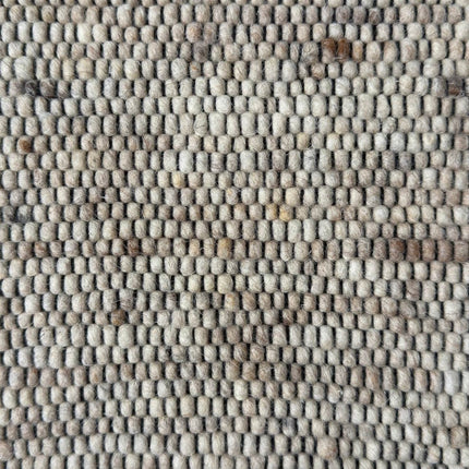 Wollen vloerkleed Basilicaal Black Warp nr.12 Basic Pallio by Brinker - Vloerkledenloods