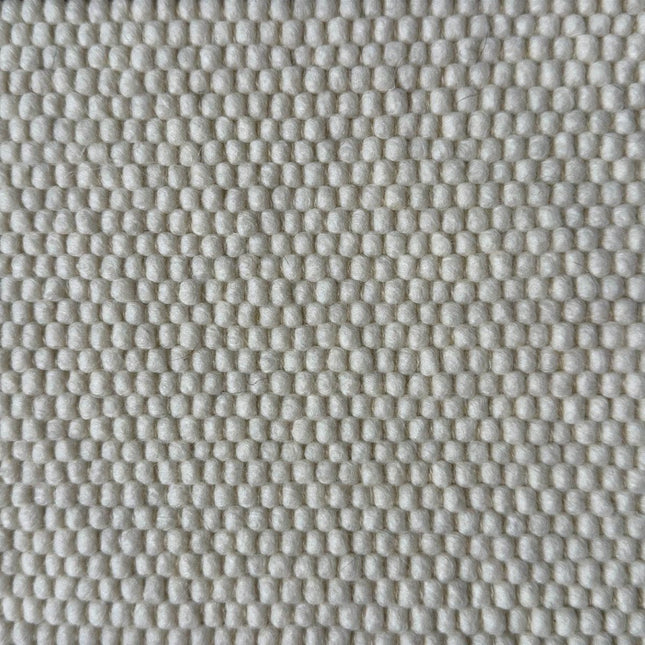 Wollen vloerkleed Basilicaal White Warp nr.1 Basic Pallio by Brinker - Vloerkledenloods