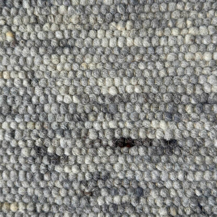 Wollen vloerkleed Basilicaal White Warp nr.28 Basic Pallio by Brinker - Vloerkledenloods