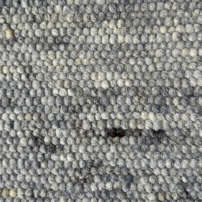 Wollen vloerkleed Basilicaal White Warp nr.28 Basic Pallio by Brinker - Vloerkledenloods
