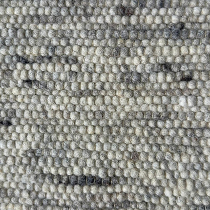 Wollen vloerkleed Basilicaal White Warp nr.80 Basic Pallio by Brinker - Vloerkledenloods