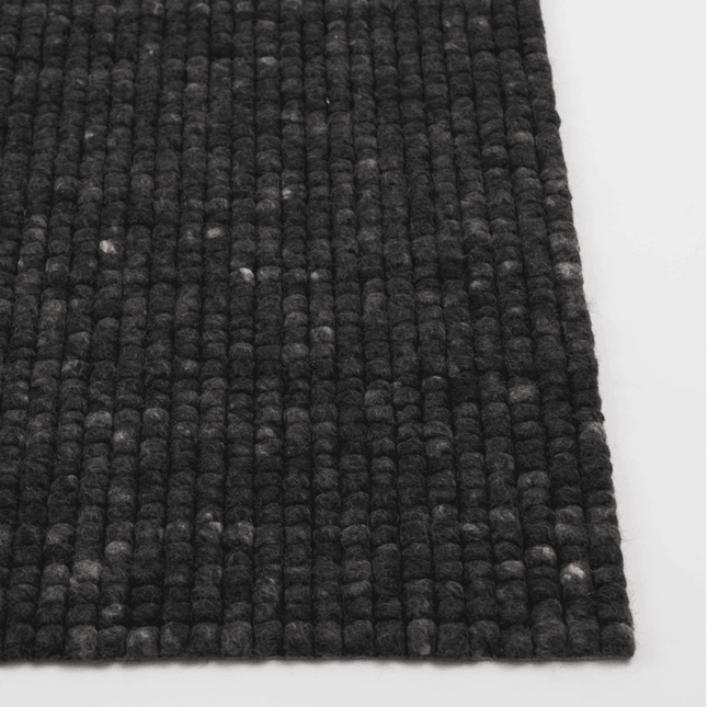 Wollen vloerkleed beach life antraciet 24 - Karpi - Vloerkledenloods