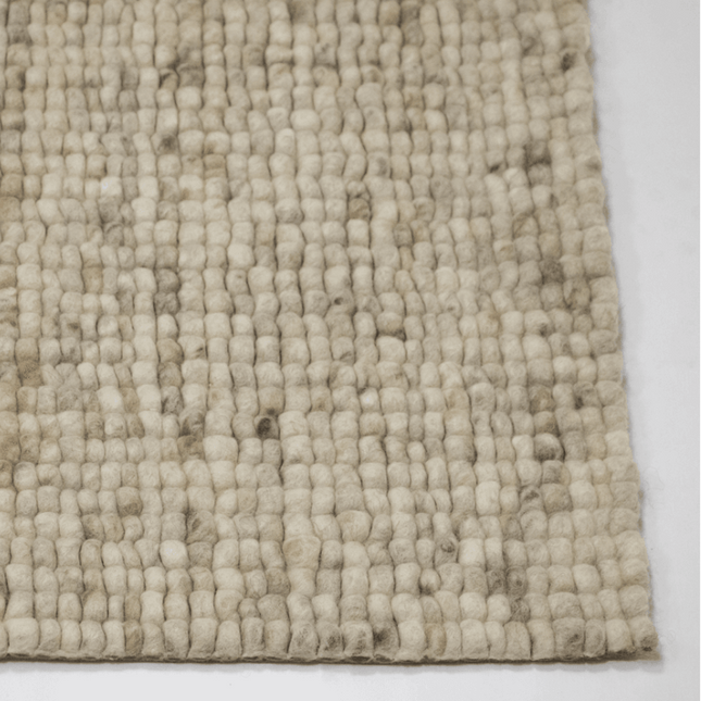 Wollen vloerkleed beach life beige 13 - Karpi - Vloerkledenloods