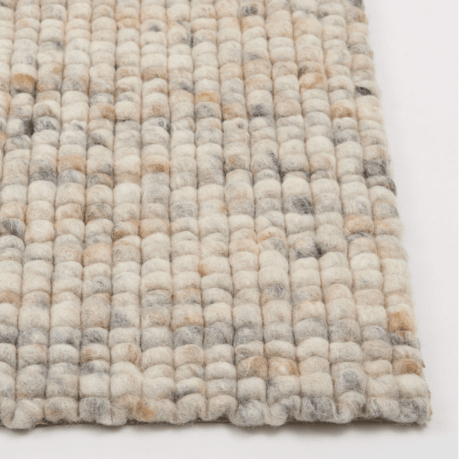 wollen vloerkleed beach life beige/mix 16 - Karpi - Vloerkledenloods