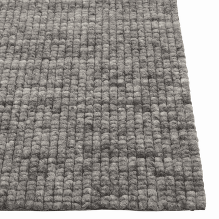 Wollen vloerkleed beach life grijs 21 - Karpi - Vloerkledenloods