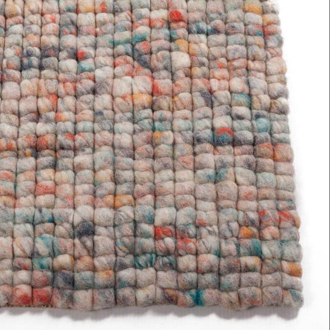 Wollen vloerkleed beach life multi 95 - Karpi - Vloerkledenloods