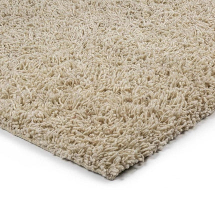 Wollen vloerkleed Berbero Lungo bebroken wit 815 - Feelgood by Brinker - Vloerkledenloods