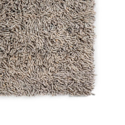 Wollen vloerkleed Berbero Lungo natuurlijk grijs 834 - Feelgood by Brinker - Vloerkledenloods