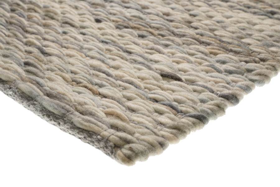 Wollen vloerkleed bubbio 01 - De Munk - Vloerkledenloods