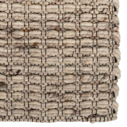 Wollen vloerkleed Duetto 02 de munk carpets - Vloerkledenloods