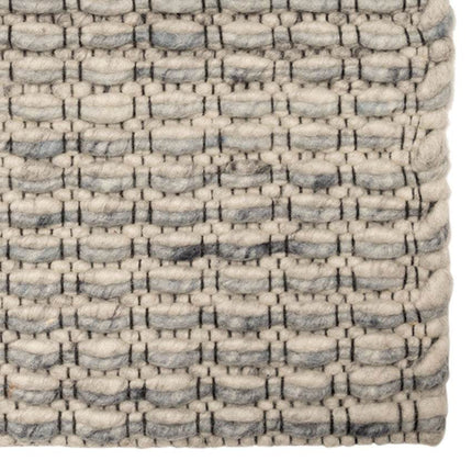 Wollen vloerkleed Duetto 03 de munk carpets - Vloerkledenloods