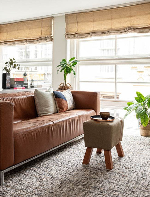 wollen vloerkleed firenze 22 de munk carpets - Vloerkledenloods