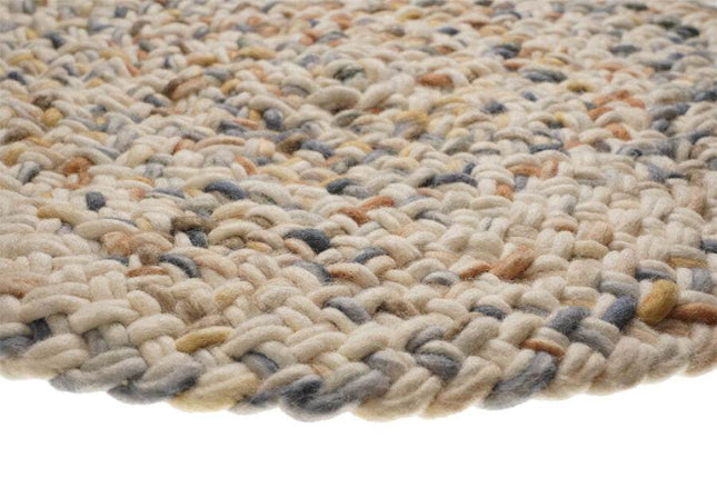 Wollen vloerkleed intorno 01 De Munk Carpets - Vloerkledenloods