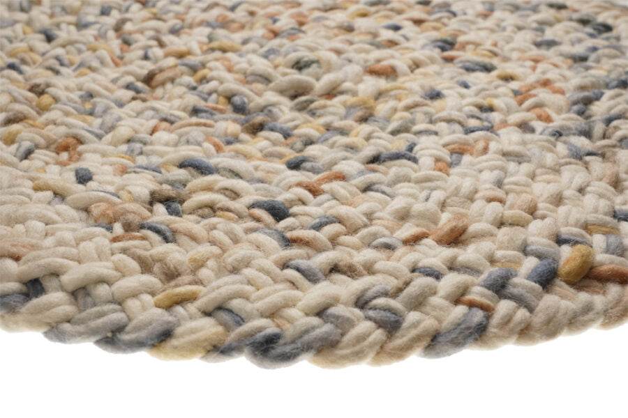 Wollen vloerkleed intorno 01 De Munk Carpets - Vloerkledenloods