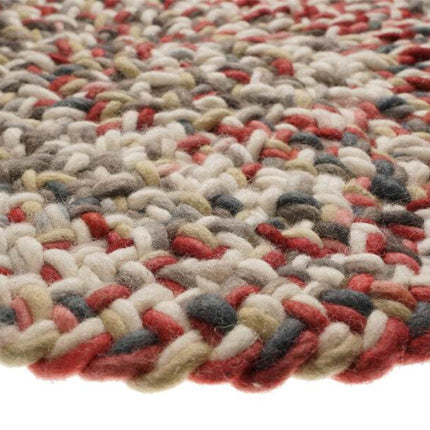 Wollen vloerkleed intorno 03 De Munk Carpets - Vloerkledenloods