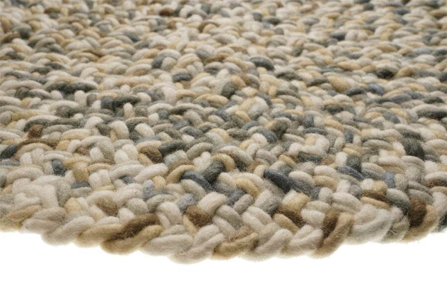 Wollen vloerkleed intorno 04 De Munk Carpets - Vloerkledenloods