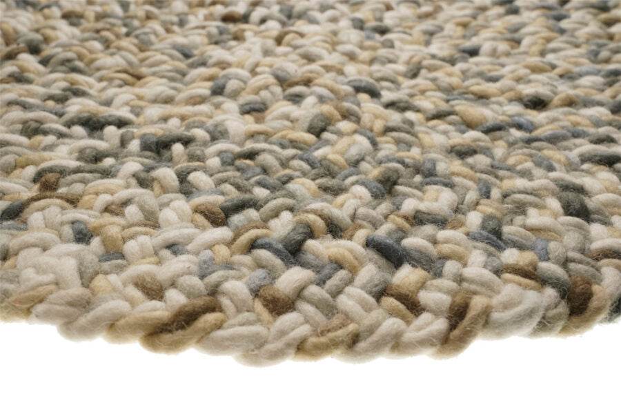 Wollen vloerkleed intorno 04 De Munk Carpets - Vloerkledenloods