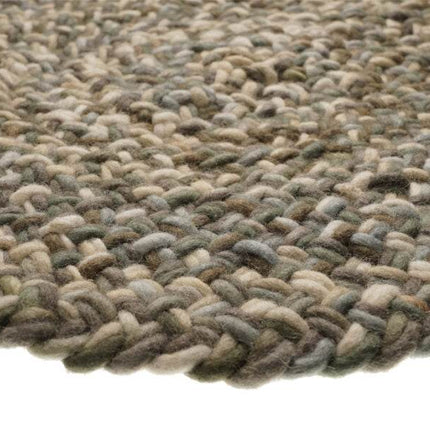 Wollen vloerkleed intorno 05 De Munk Carpets - Vloerkledenloods