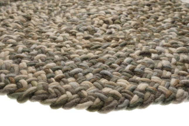 Wollen vloerkleed intorno 05 De Munk Carpets - Vloerkledenloods