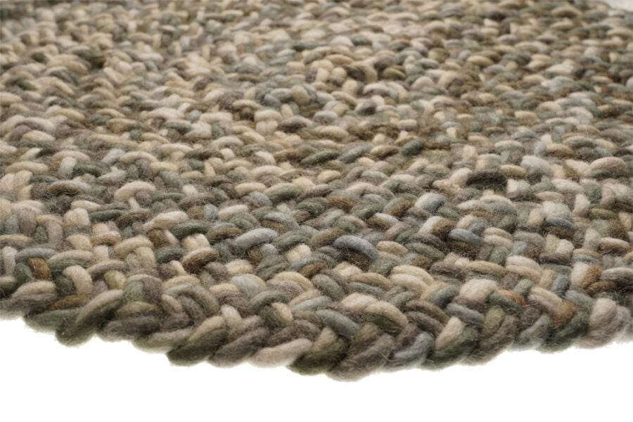 Wollen vloerkleed intorno 05 De Munk Carpets - Vloerkledenloods