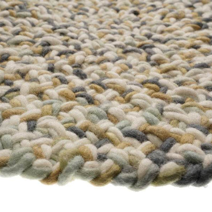 Wollen vloerkleed intorno 07 De Munk Carpets - Vloerkledenloods