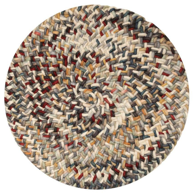 Wollen vloerkleed intorno MIX De Munk Carpets - Vloerkledenloods