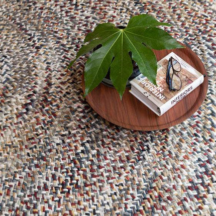 Wollen vloerkleed intorno MIX De Munk Carpets - Vloerkledenloods