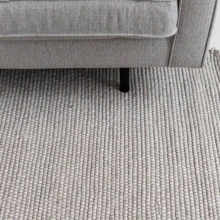 Wollen Vloerkleed Ivoor wit Vik - Vloerkledenloods