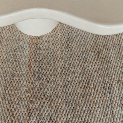 Wollen Vloerkleed Novara Beige/lichtbruin Eva Interior - Vloerkledenloods