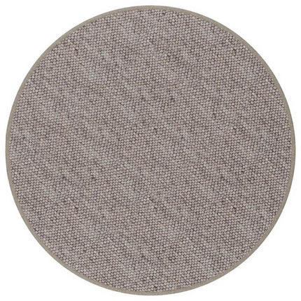 Wollen vloerkleed Rustica Black Warp nr.28 Basic Pallio by Brinker - Vloerkledenloods