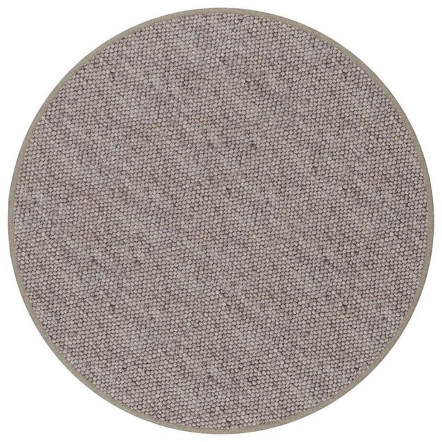 Wollen vloerkleed Rustica Black Warp nr.28 Basic Pallio by Brinker - Vloerkledenloods