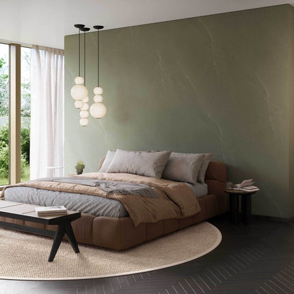 Wollen vloerkleed Rustica Sisal Warp nr.1 Basic Pallio by Brinker - Vloerkledenloods