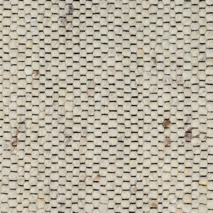 Wollen vloerkleed Vicenza 11 Beige - Eva Interior - Vloerkledenloods